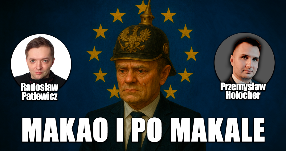 Tusk w poTRZASKU. Szwecja ma nowy sposób na nachodźców. P. Holocher i R. Patlewicz NA ŻYWO