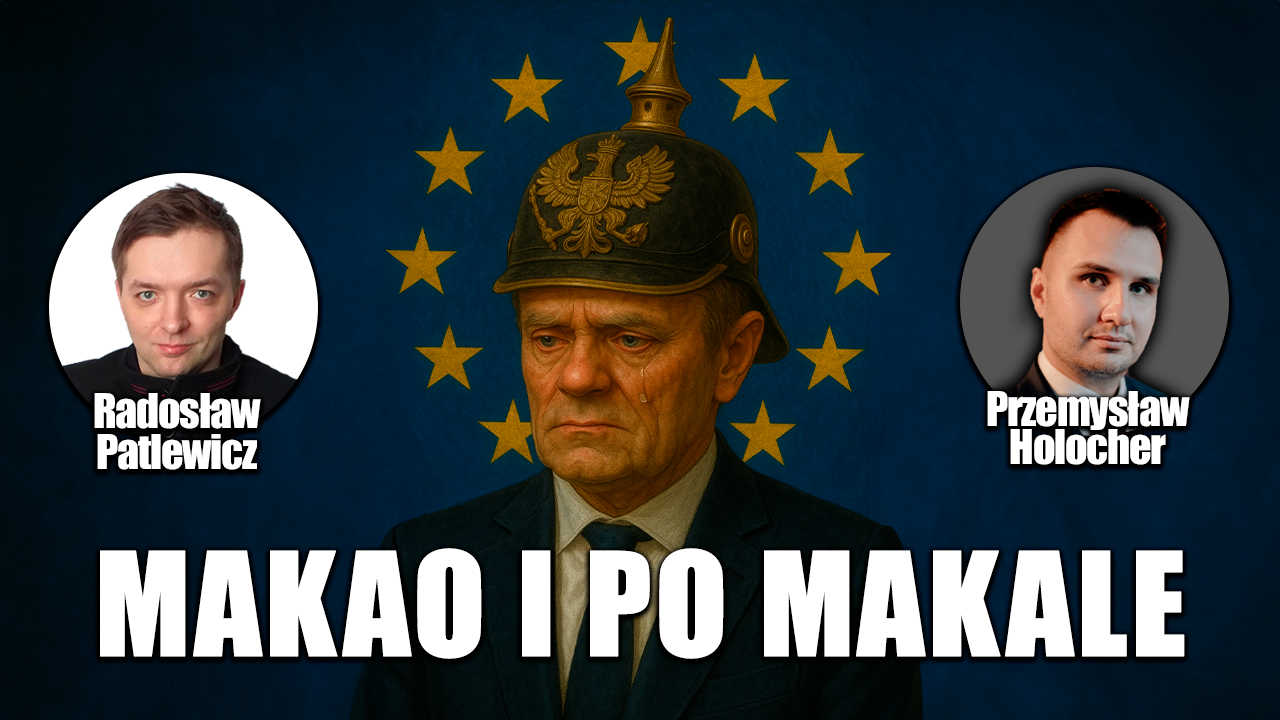 Tusk w poTRZASKU. Szwecja ma nowy sposób na nachodźców. P. Holocher i R. Patlewicz NA ŻYWO