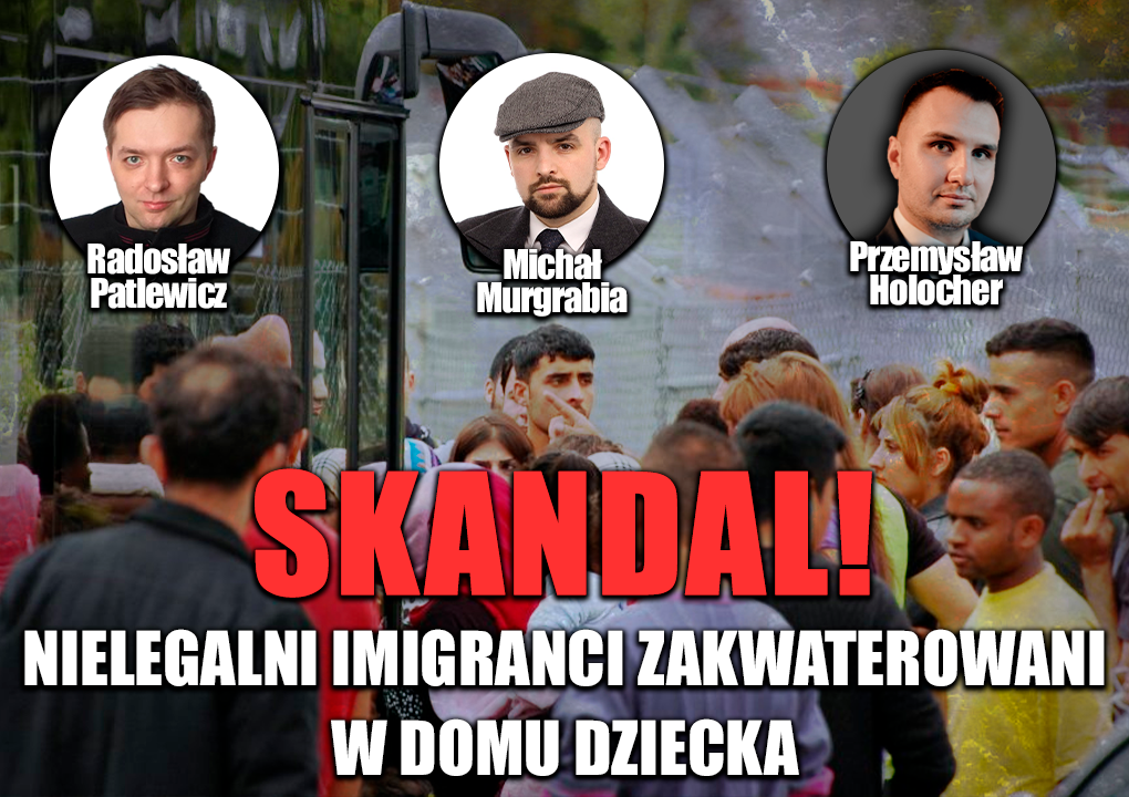 Skandal! Nielegalni imigranci zakwaterowani na dziko w domu dziecka w Skierniewicach