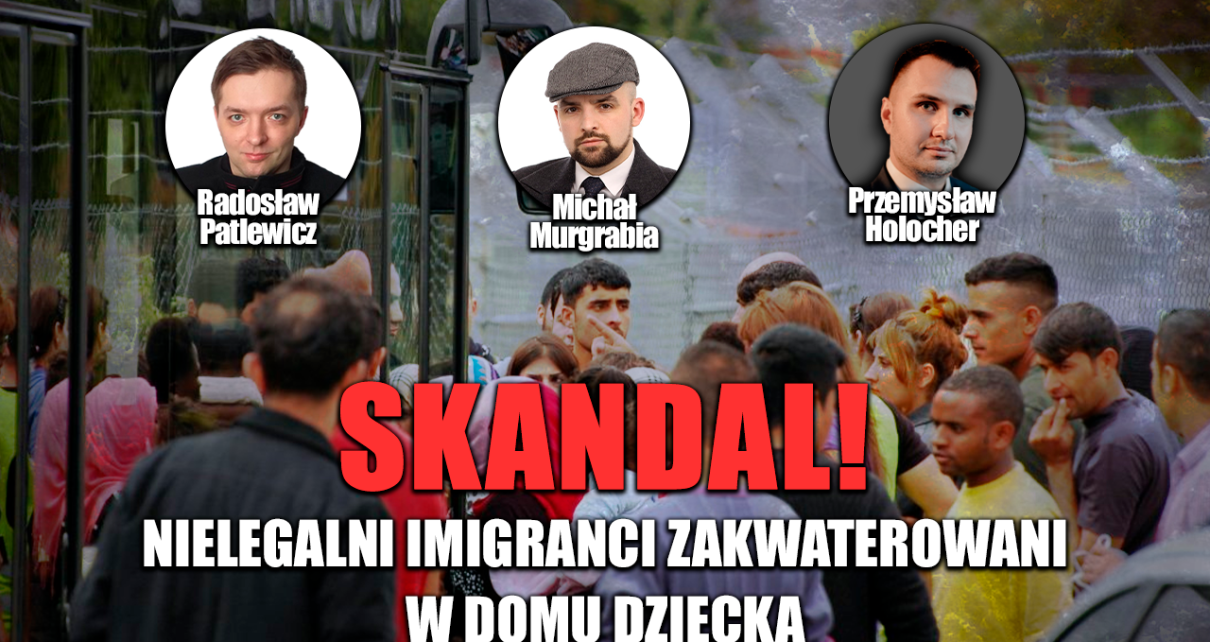 Skandal! Nielegalni imigranci zakwaterowani na dziko w domu dziecka w Skierniewicach