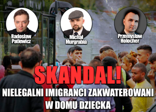Skandal! Nielegalni imigranci zakwaterowani na dziko w domu dziecka w Skierniewicach