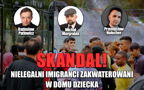 Skandal! Nielegalni imigranci zakwaterowani na dziko w domu dziecka w Skierniewicach