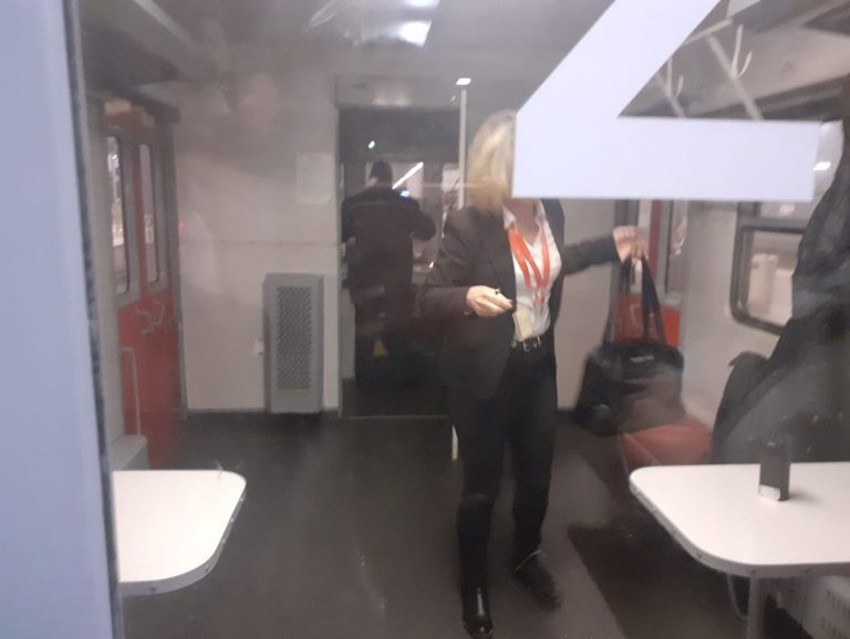Turaniec zaatakował polskiego konduktora, gdyż nie miał biletu
