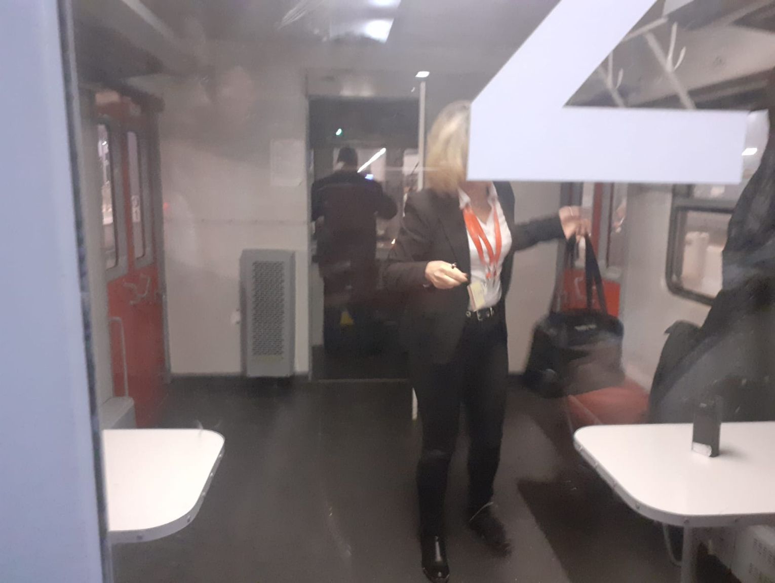 Turaniec zaatakował polskiego konduktora, gdyż nie miał biletu