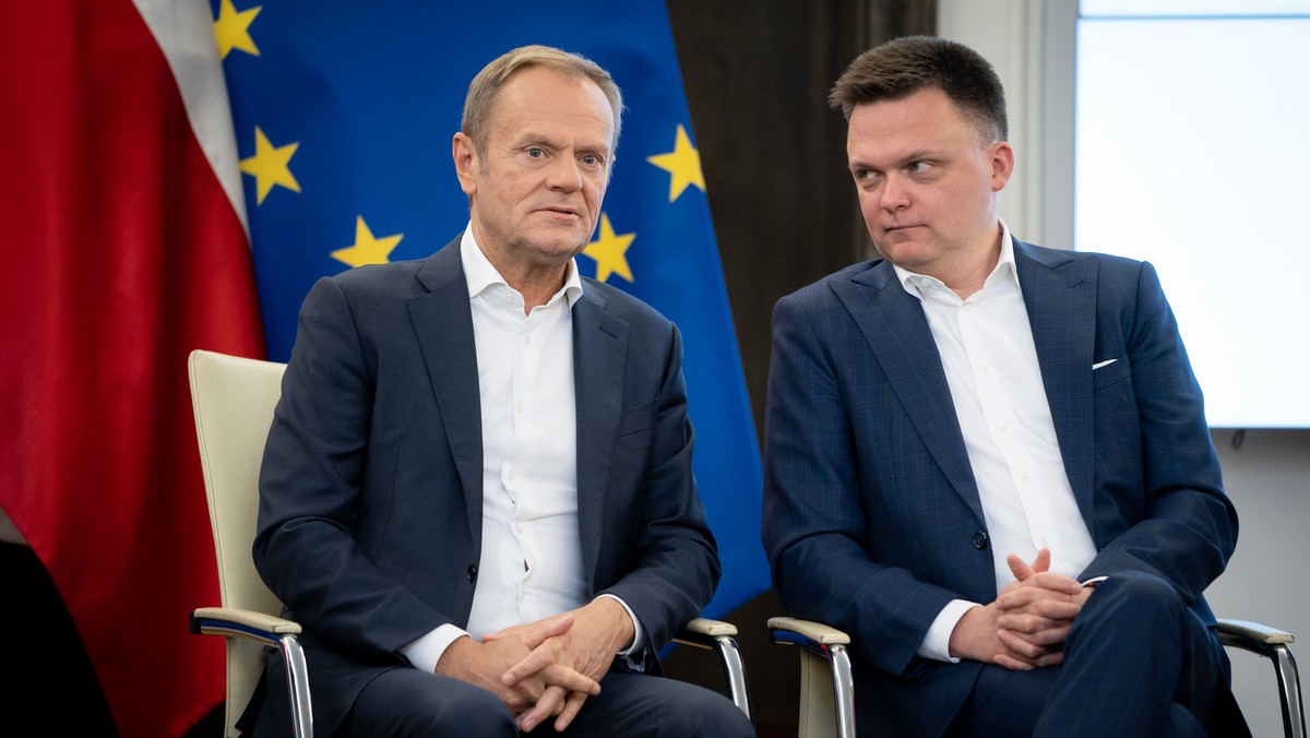 Tusk planował zamach stanu