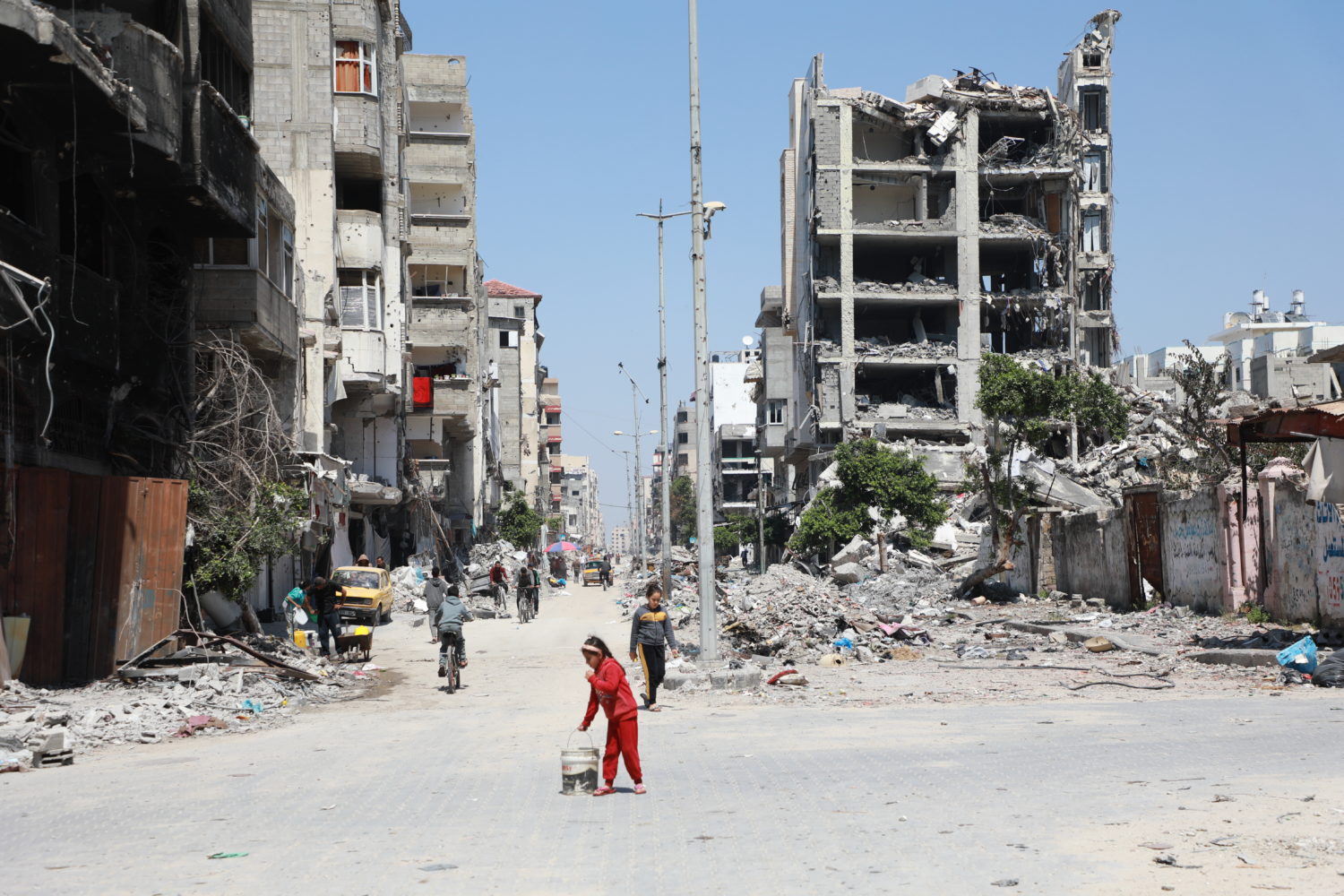 Żydzi ogłosili budowę klasycznego obozu koncentracyjnego dla Palestyńczyków