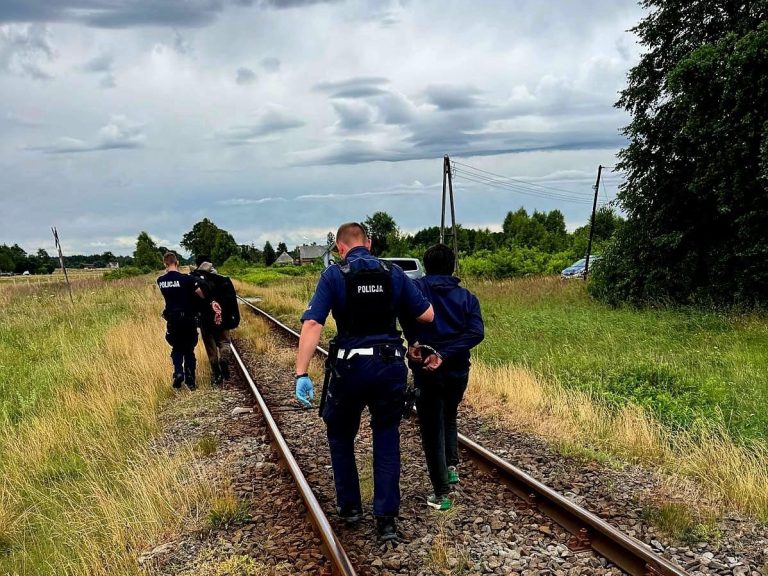 Kolejny imigrant z Ukrainy szmuglował nachodźców