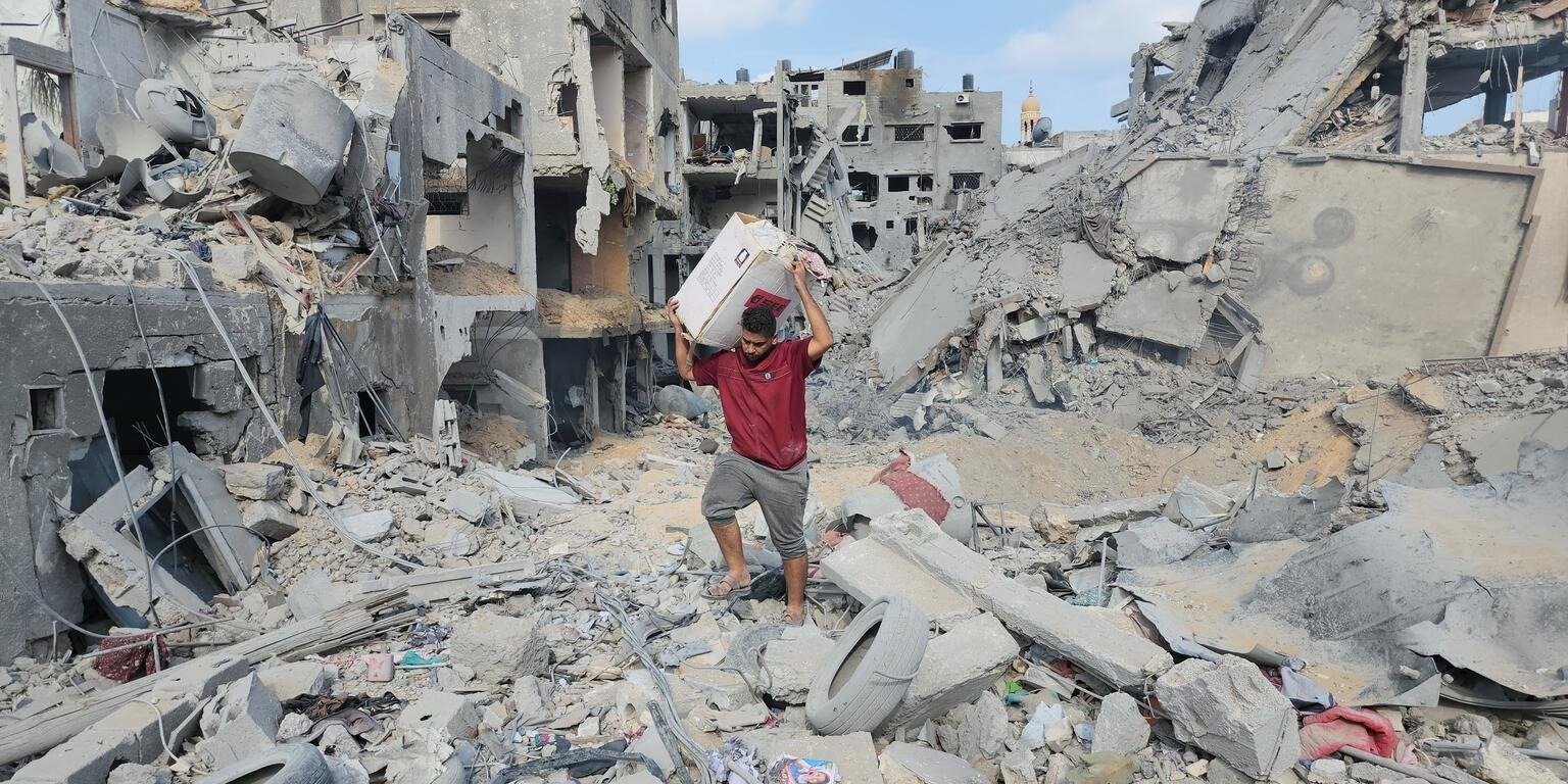 Francja chce przyjąć miliony uchodźców z Palestyny