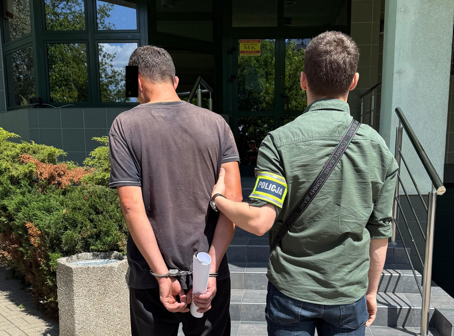 Ukrainiec zaatakował 95-letniego Polaka