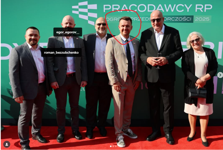 Ukrainiec masowo legalizuje w Polsce imigrantów z „trzeciego świata”