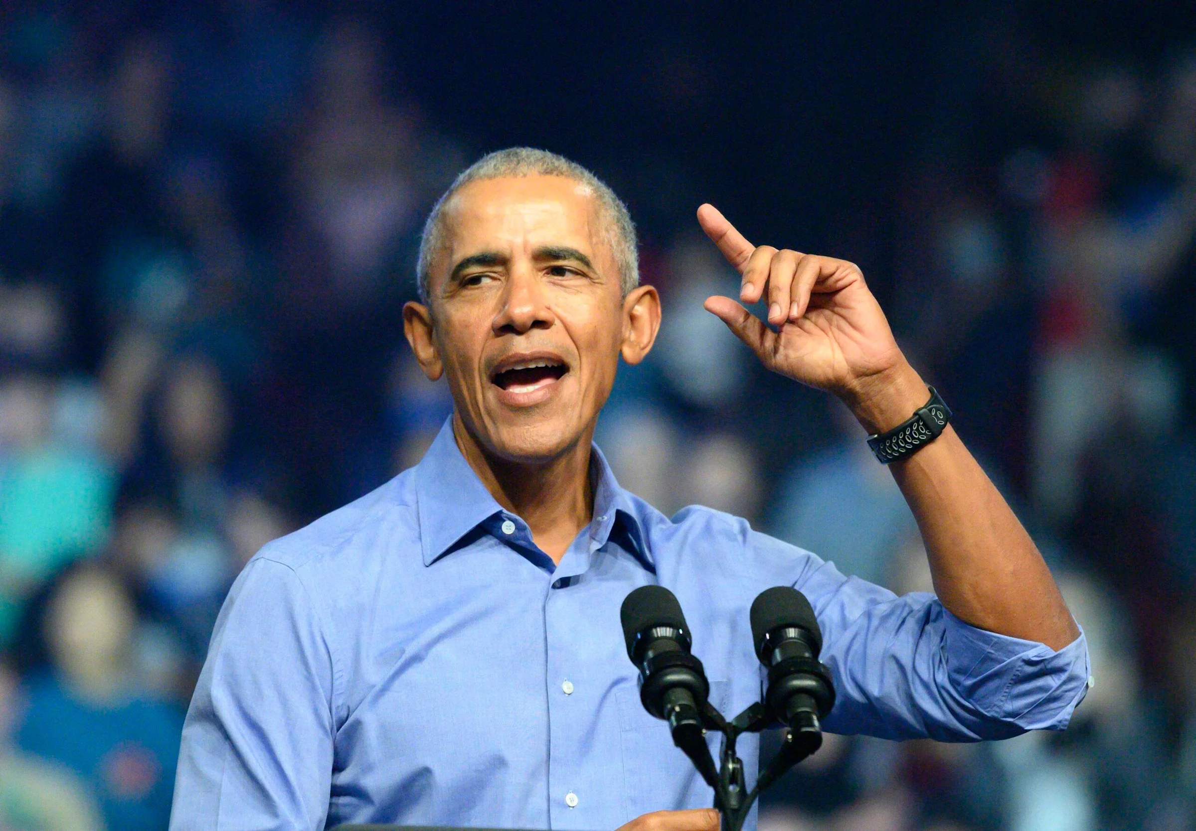 Barrack Obama wezwał do oddawania dzieci w ręce sodomitów