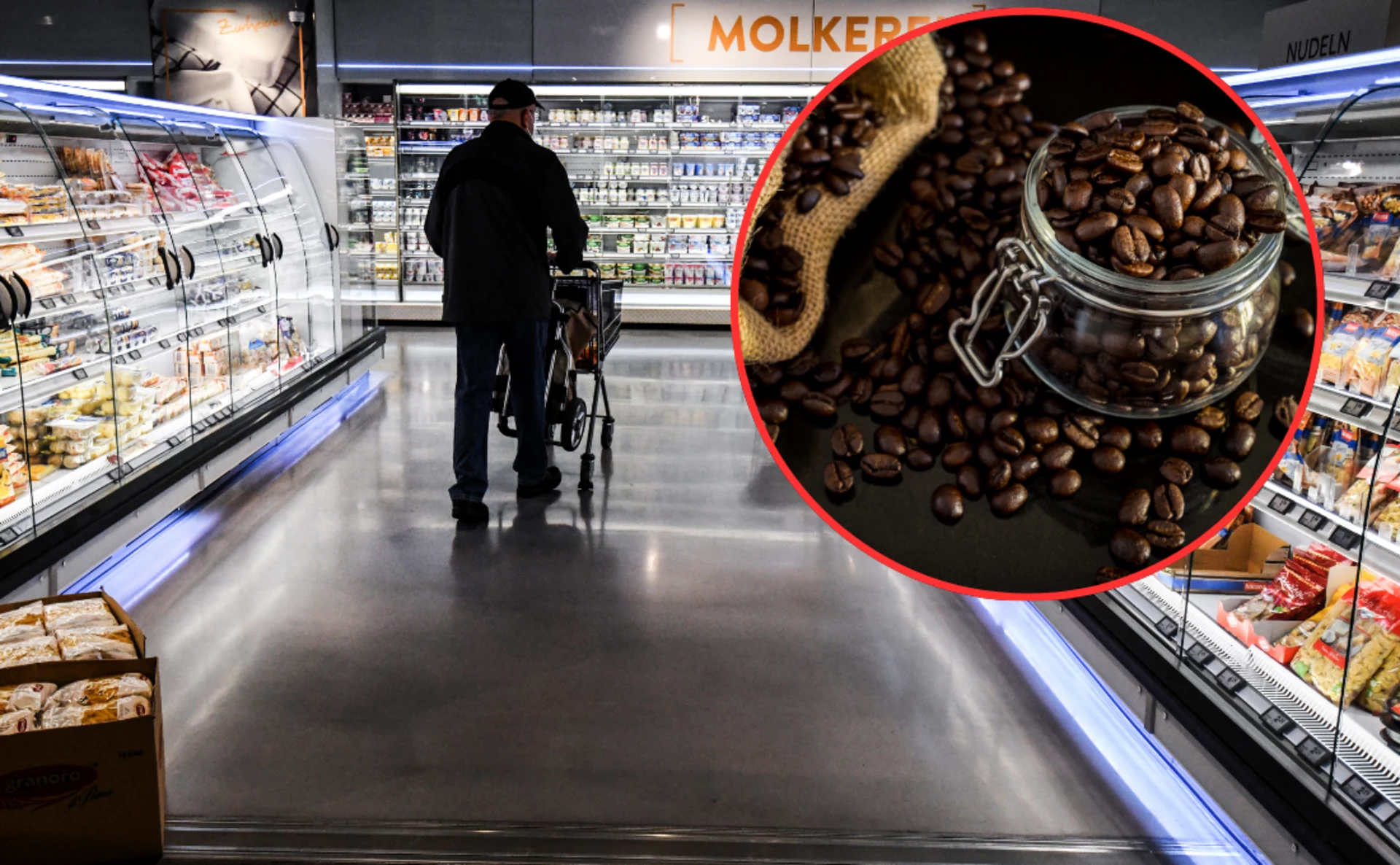 Niemcy chowają kawę w sklepach. Imigranci kradną ją na potęgę