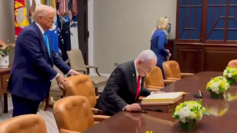 Netanjahu zgłosił Trumpa do pokojowej nagrody Nobla za… atak na Iran