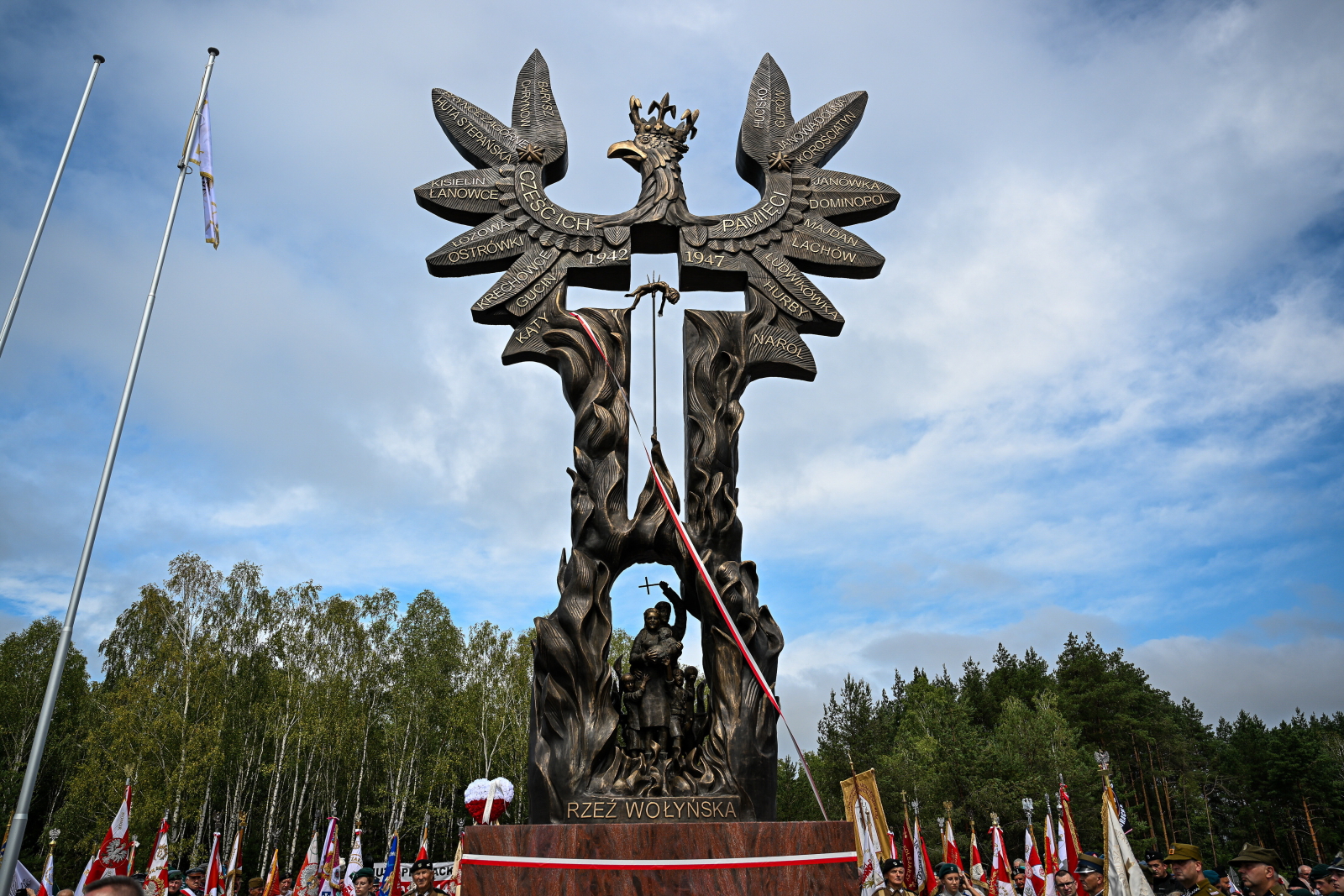 Zaproszenie na obchody wołyńskie w Domostawie