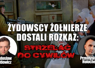 Izrael legalizuje ludobójstwo. P. Holocher i R. Patlewicz NA ŻYWO