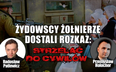 Izrael legalizuje ludobójstwo. P. Holocher i R. Patlewicz NA ŻYWO