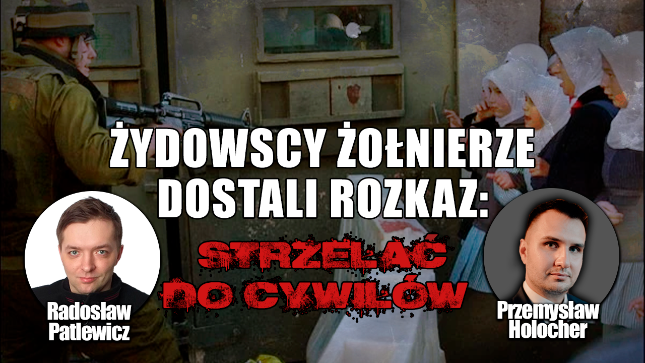 Izrael legalizuje ludobójstwo. P. Holocher i R. Patlewicz NA ŻYWO