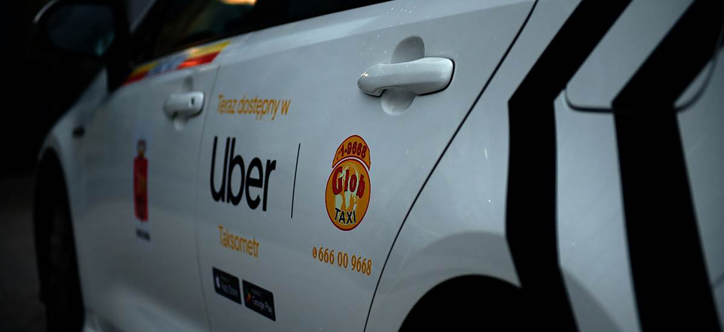 Gigantyczna skala przestępczości wśród kierowców Ubera