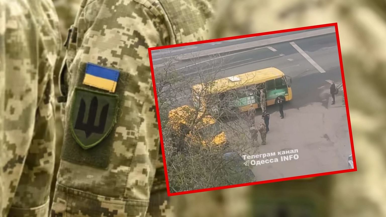 Nasilają się łapanki na ulicach ukraińskich miast