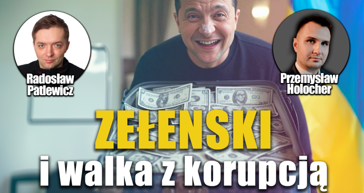 Łapanki i korupcja. Ile jeszcze wytrzyma Ukraina? P. Holocher i R. Patlewicz NA ŻYWo