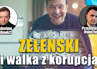 Łapanki i korupcja. Ile jeszcze wytrzyma Ukraina? P. Holocher i R. Patlewicz NA ŻYWo