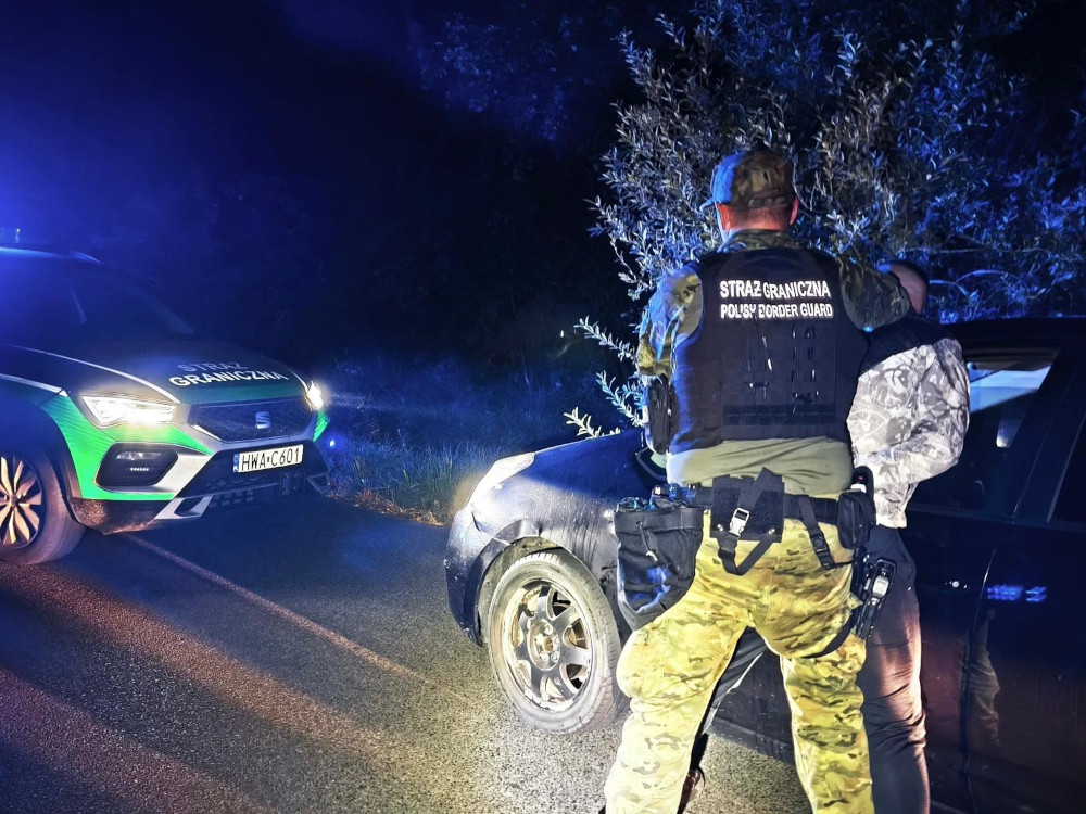 Ukraiński „kurier” przewoził trzech nachodźców z Etiopii