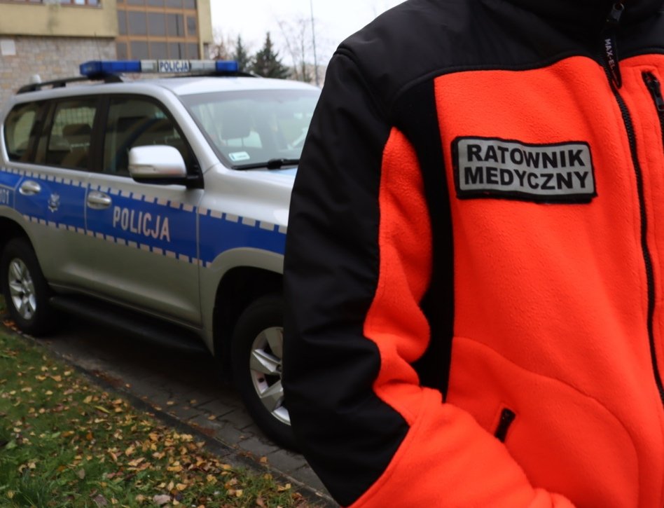 Ukrainiec zaatakował polskiego ratownika medycznego