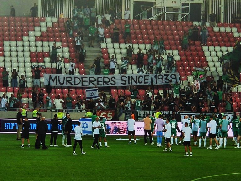 Raków Częstochowa ukarany. Izraelskie Maccabi bezkarne
