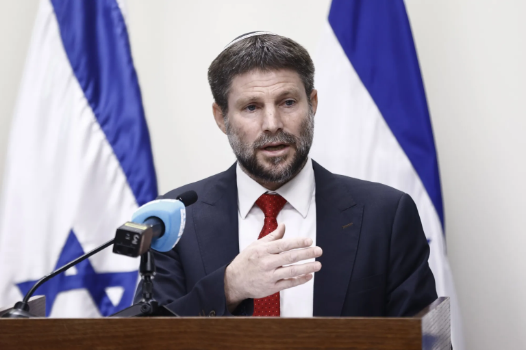 Izraelski minister domaga się aneksji Zachodniego Brzegu