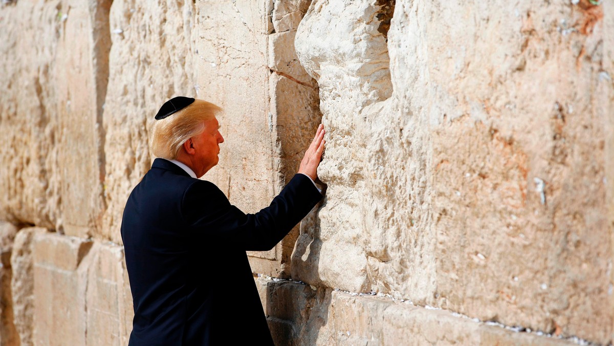 Trump nałożył sankcje na sędziego MTK, ścigającego Netanjahu