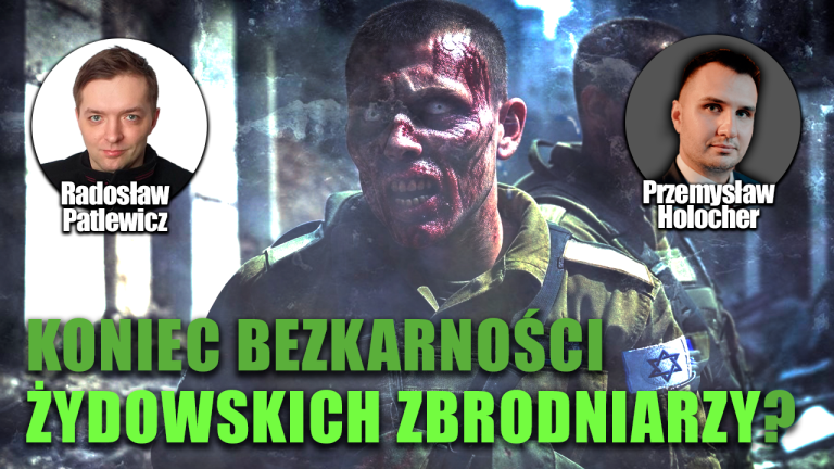 Żydonazistowscy zbrodniarze zatrzymani w Belgii! P. Holocher i R. Patlewicz NA ŻYWO