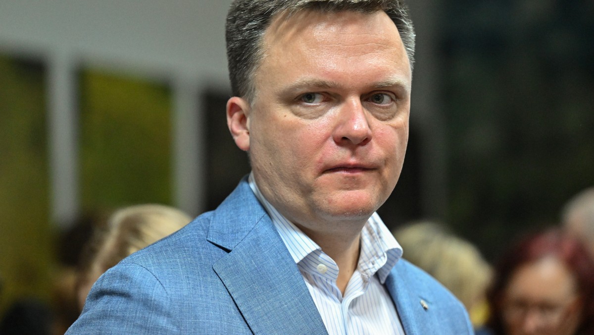 Hołownia blokuje ustawę antybanderowską