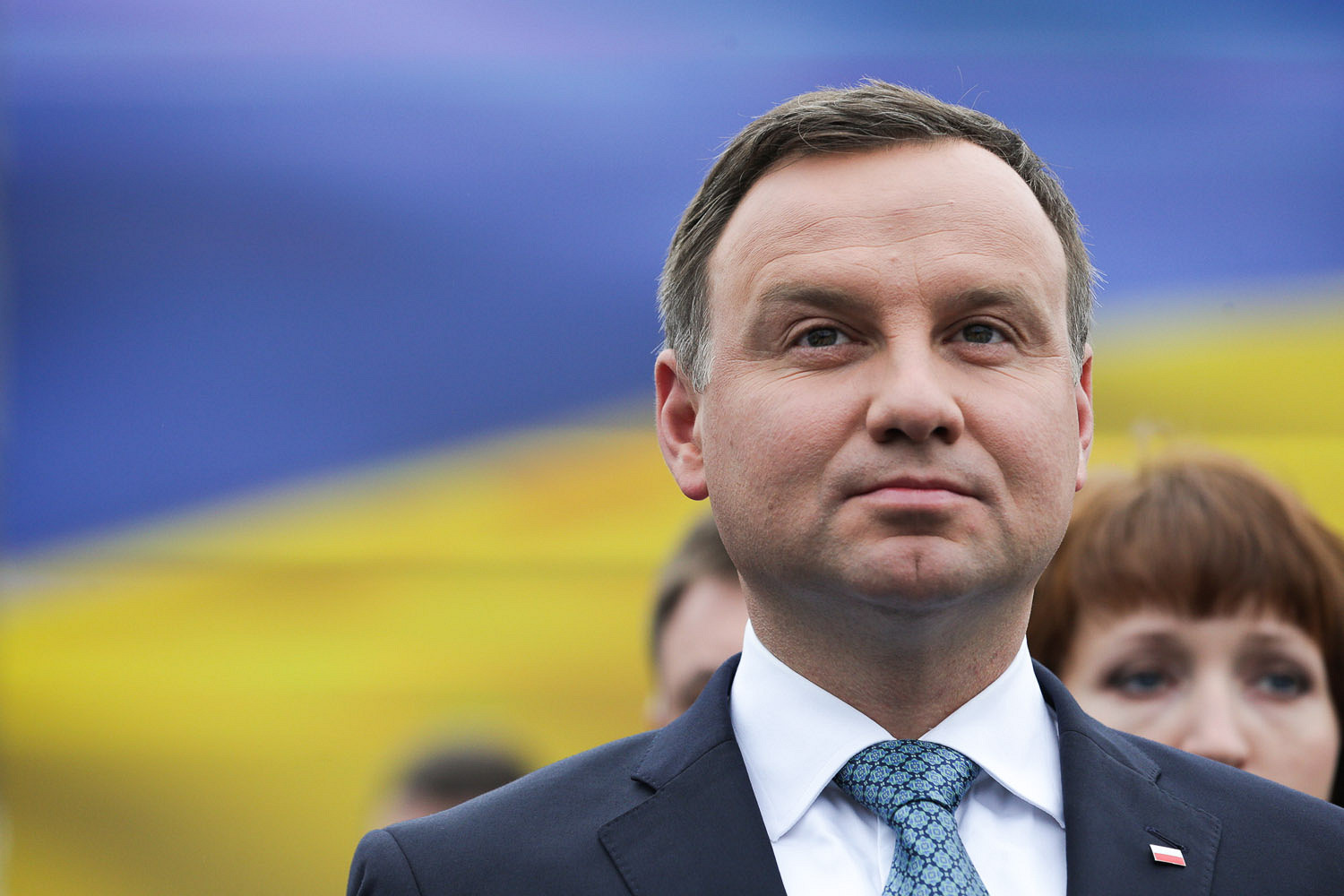 Andrzej Duda ewakuuje się do MKOl