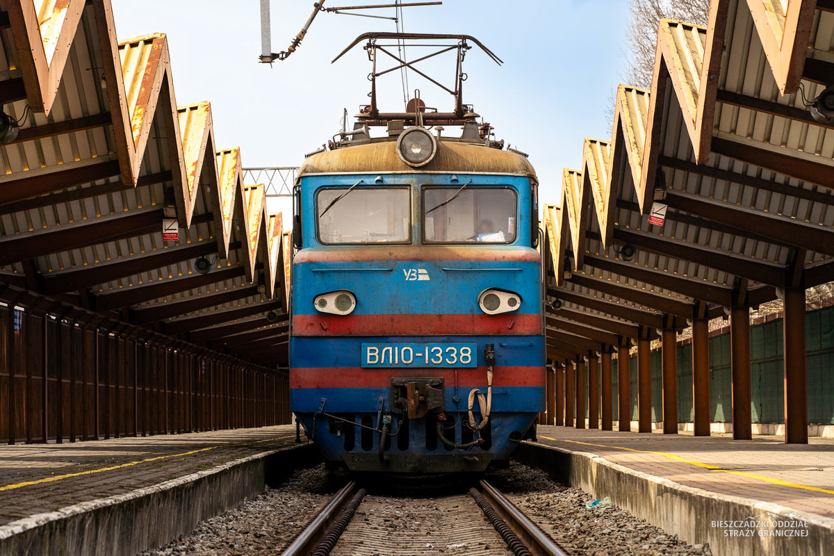 Ukraińscy kolejarze przemycali do Polski dezerterów