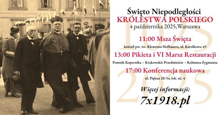 7 października – obchody święta niepodległości Polski