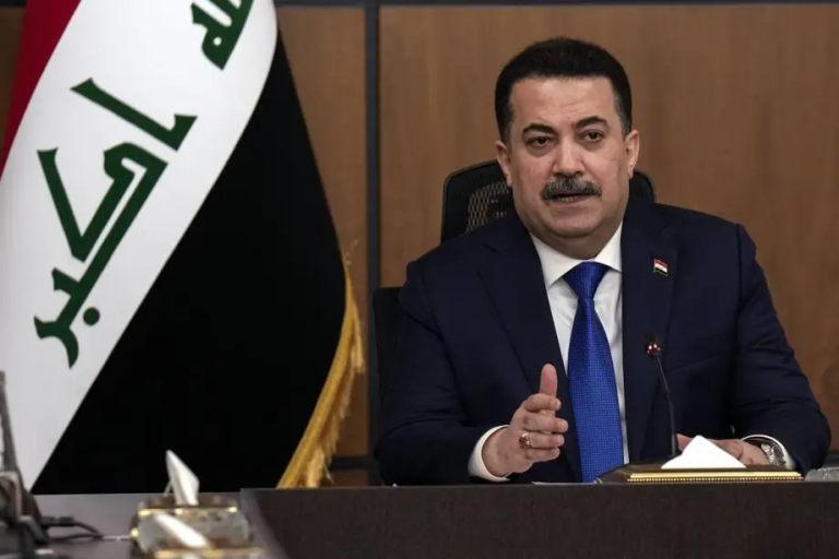 Irak wezwał do utworzenia sojuszu wojskowego, wymierzonego w żydonazistów
