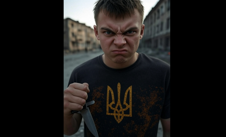 Ukrainiec groził Polakowi nożem. Chciał ukraiść mu buty