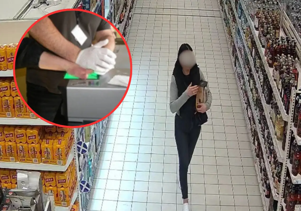 Ukrainka zawodowo obrabiała polskie sklepy. Została deportowana