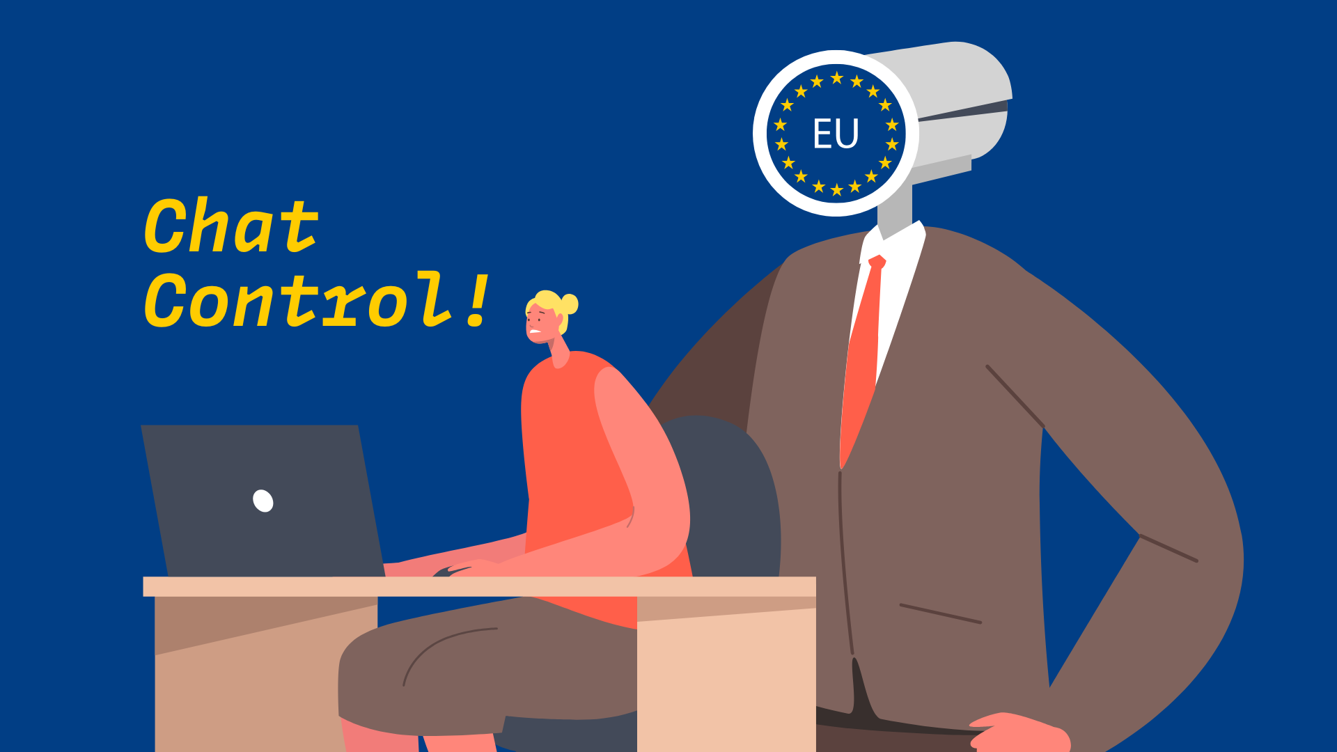 Chat Control, czyli nowa forma inwigilacji od UE