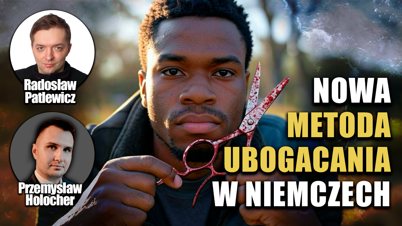 Zakazali noży, więc nachodźcy zaczęli używać nożyczek. P. Holocher i R. Patlewicz NA ŻYWO