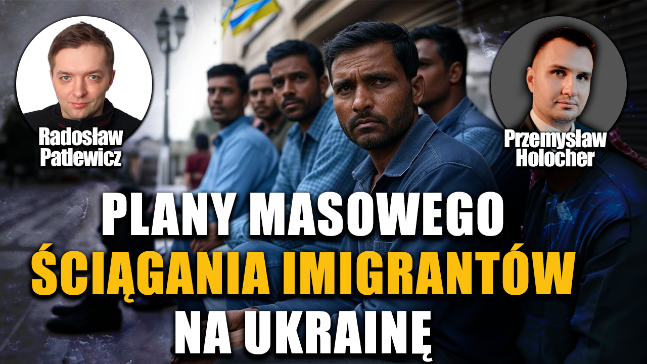 Kolejna teoria spiskowa staje się faktem! P. Holocher i R. Patlewicz NA ŻYWO