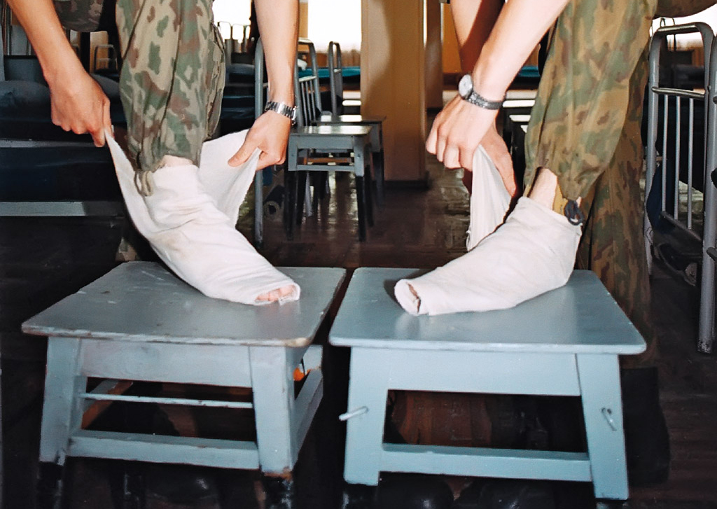 Kto nie klaszcze ten ruska onuca