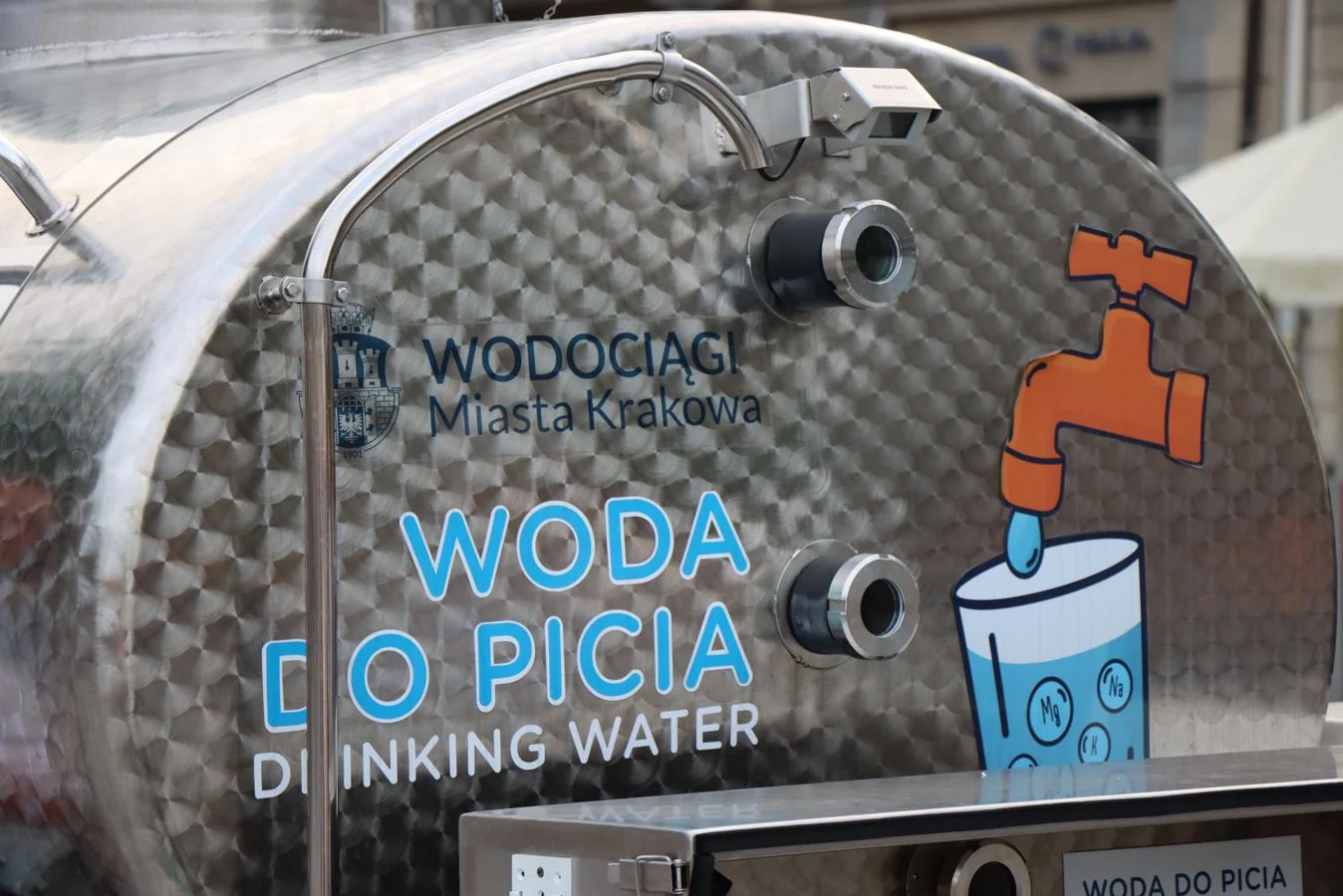 Ukraińcy próbowali zatruć wodociąg w Krakowie. Policja uznała ich za turystów