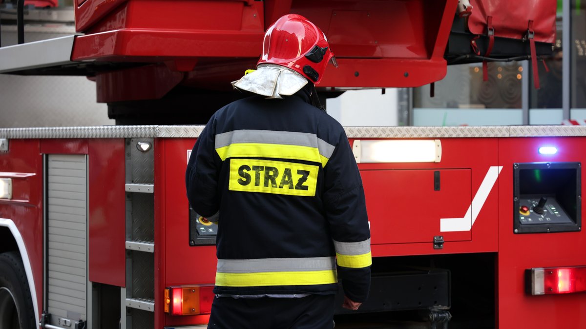 Ukrainiec podpalił szkołę w Krakowie