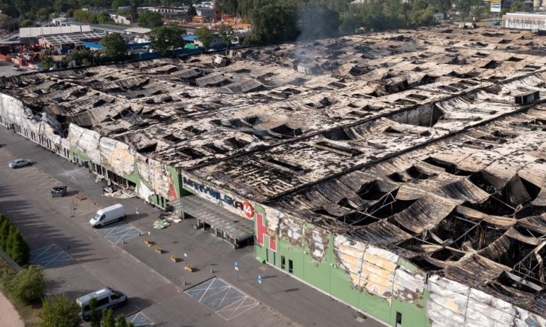 Ukraińscy terroryści skazani za podpalenie warszawskiej hali