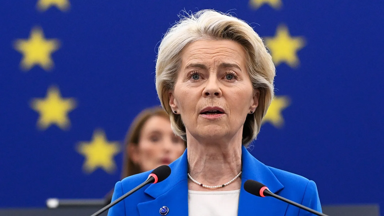 Von der Leyen wyleci z KE?