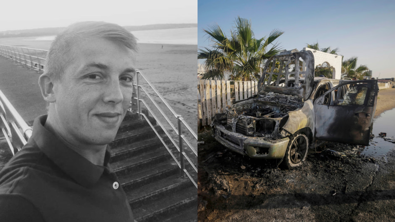 Izrael nadal blokuje śledztwo w sprawie morderstwa Damiana Sobóla
