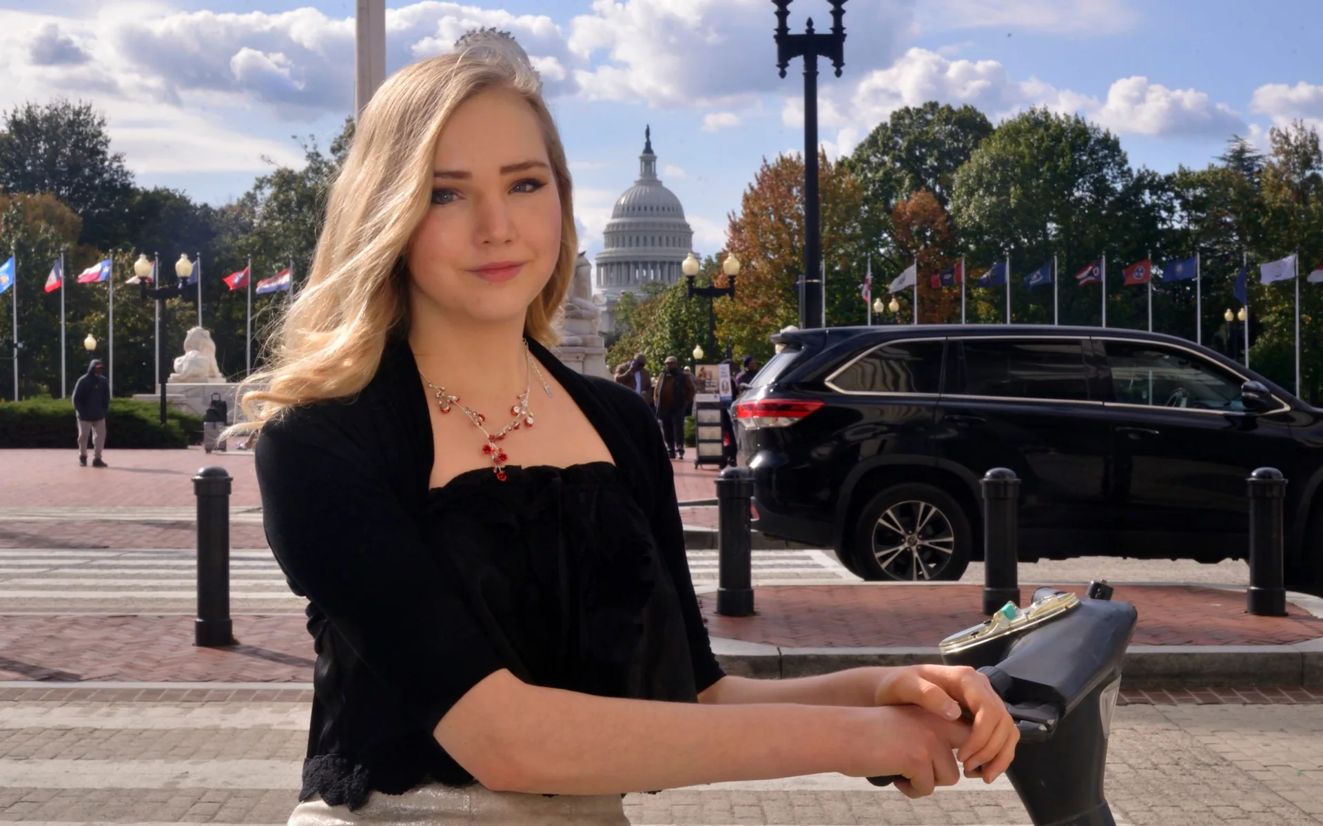 Słynna „Anty-Greta” wystąpiła o azyl w USA. Obawiała się lewaków