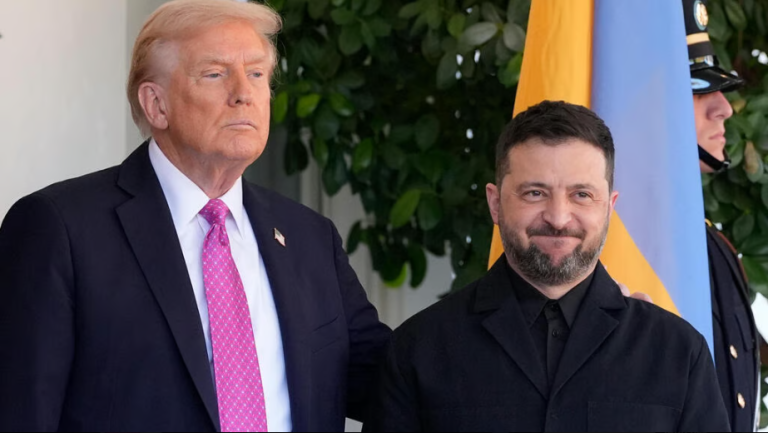 Trump zbeształ Zełenskiego. Rzucał mapami