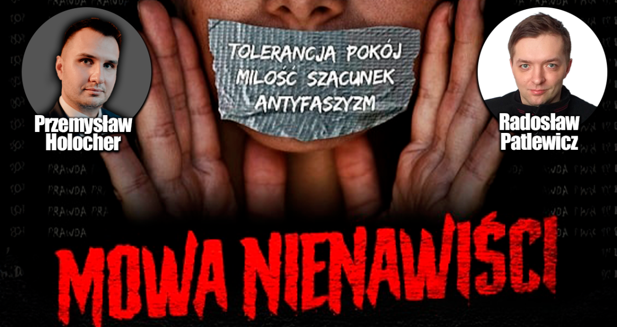 Żydzi oficjalnie zaczęli wojnę z białą rasą! P. Holocher i R. Patlewicz NA ŻYWO